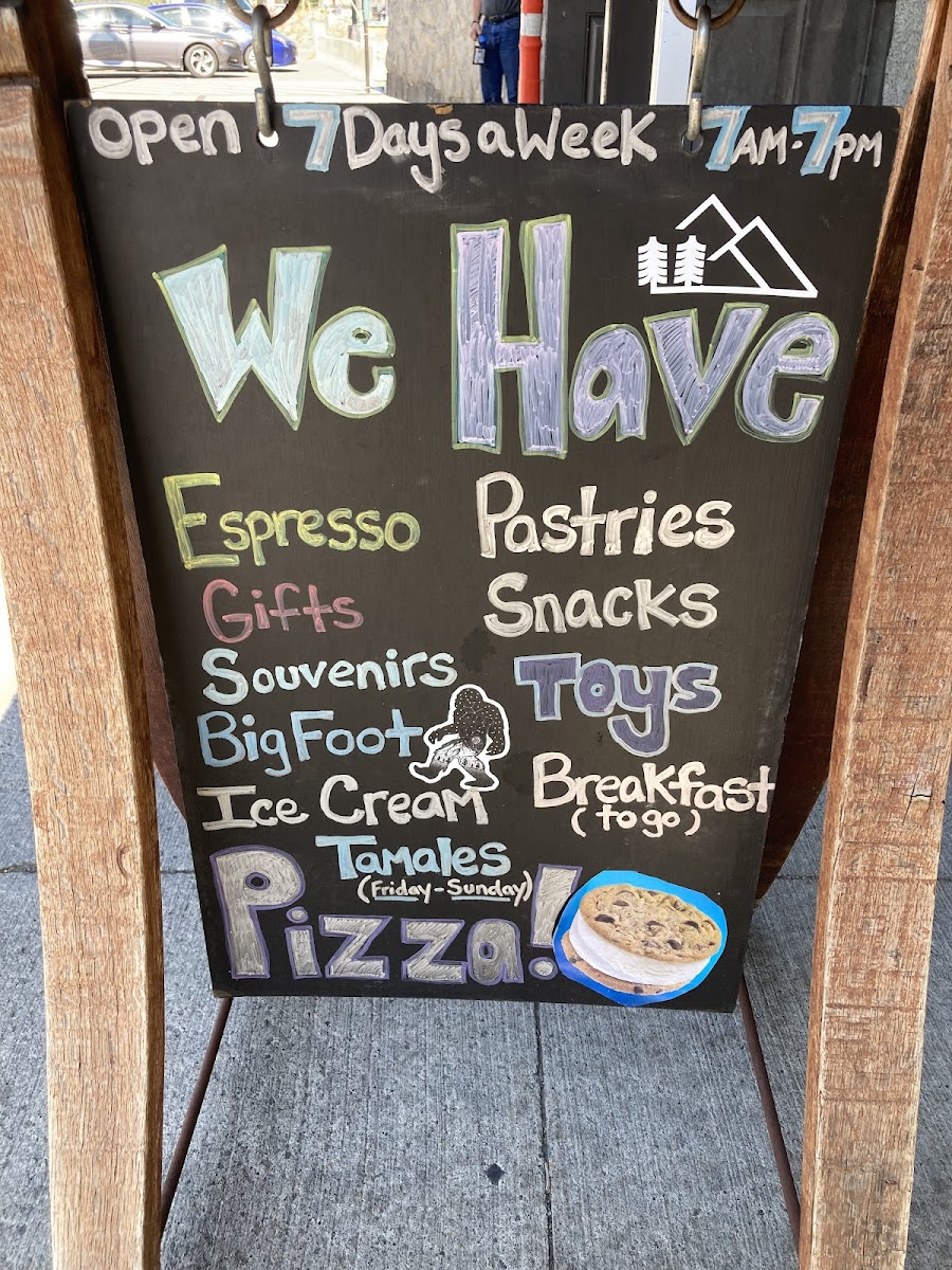 Red Mountain Coffee Menu - Image 3