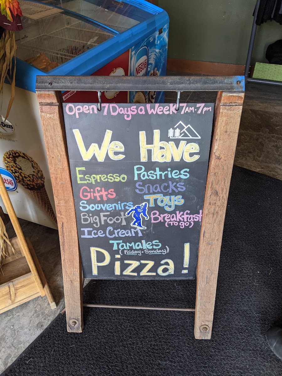 Red Mountain Coffee Menu - Image 4